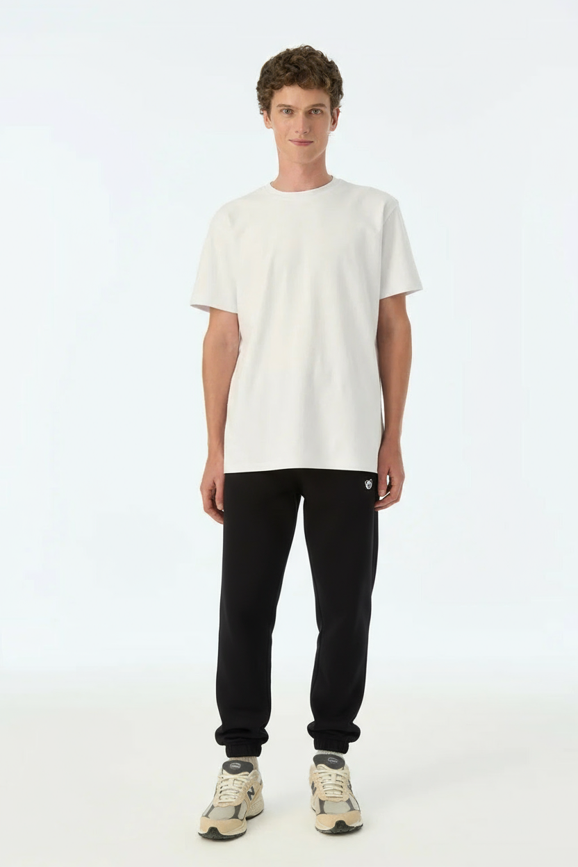 Panda SuperSoft Erkek Eşofman Altı - Siyah