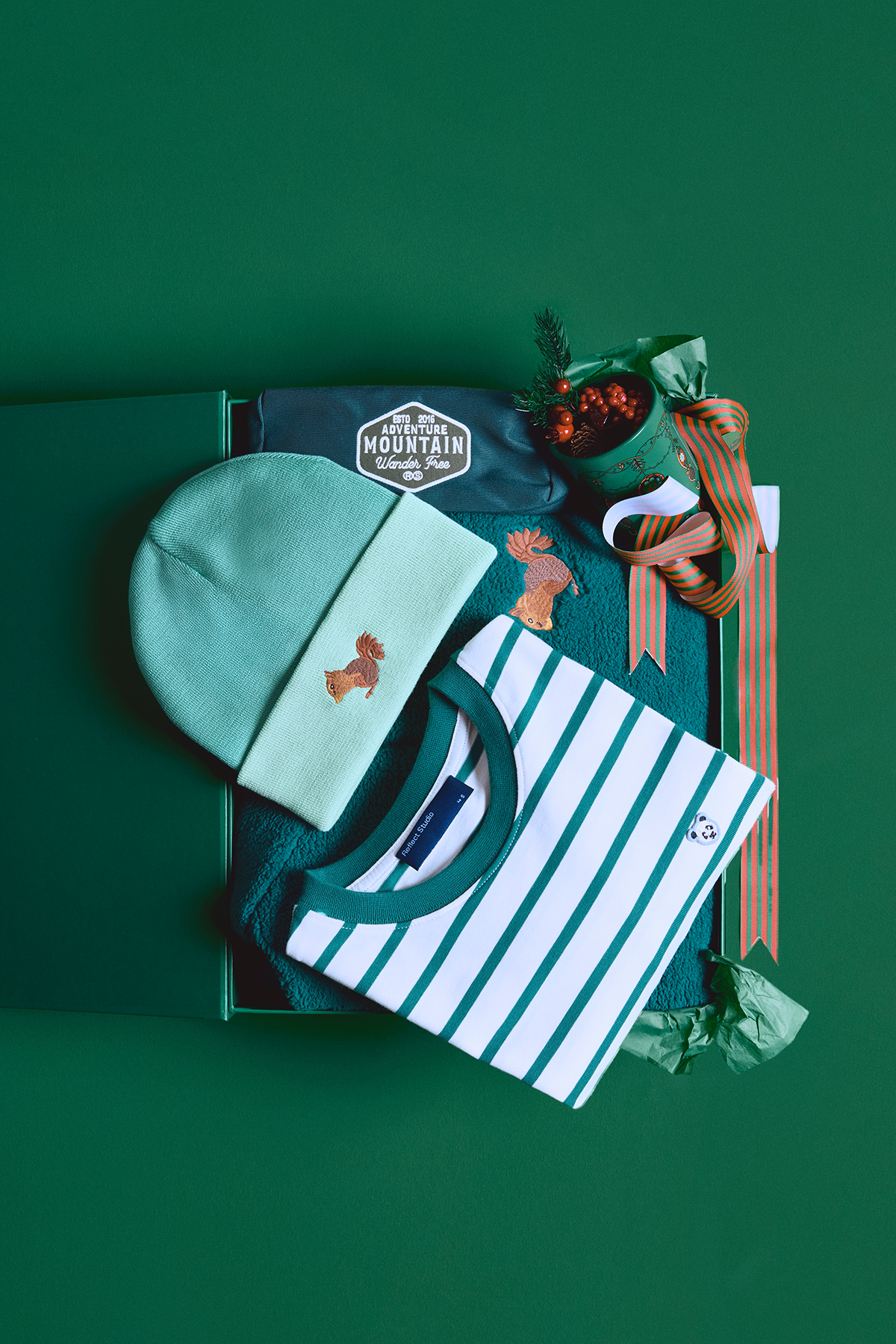 Reflect Studio Hediye Kutusu - Yeşil