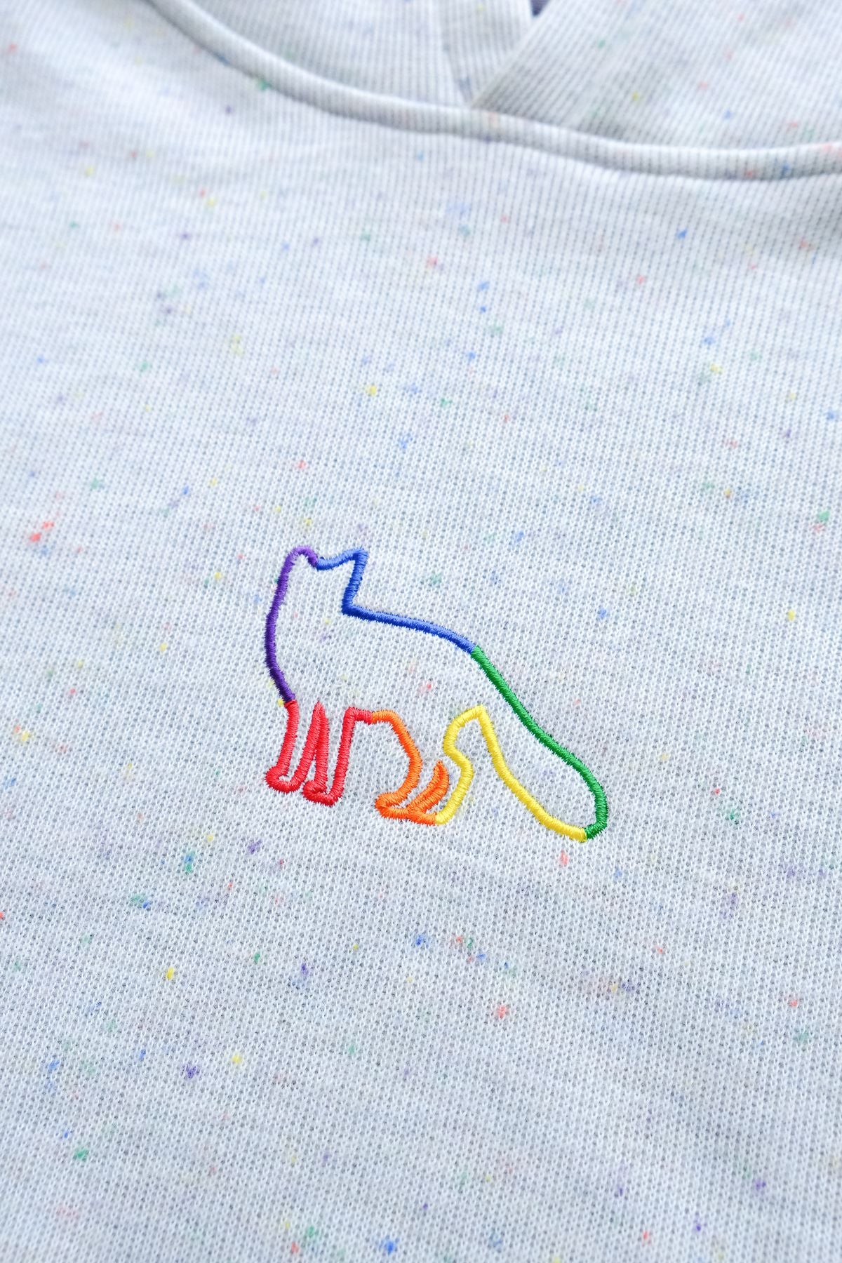 Kızıl Tilki SuperSoft Hoodie - Nopeli Rainbow