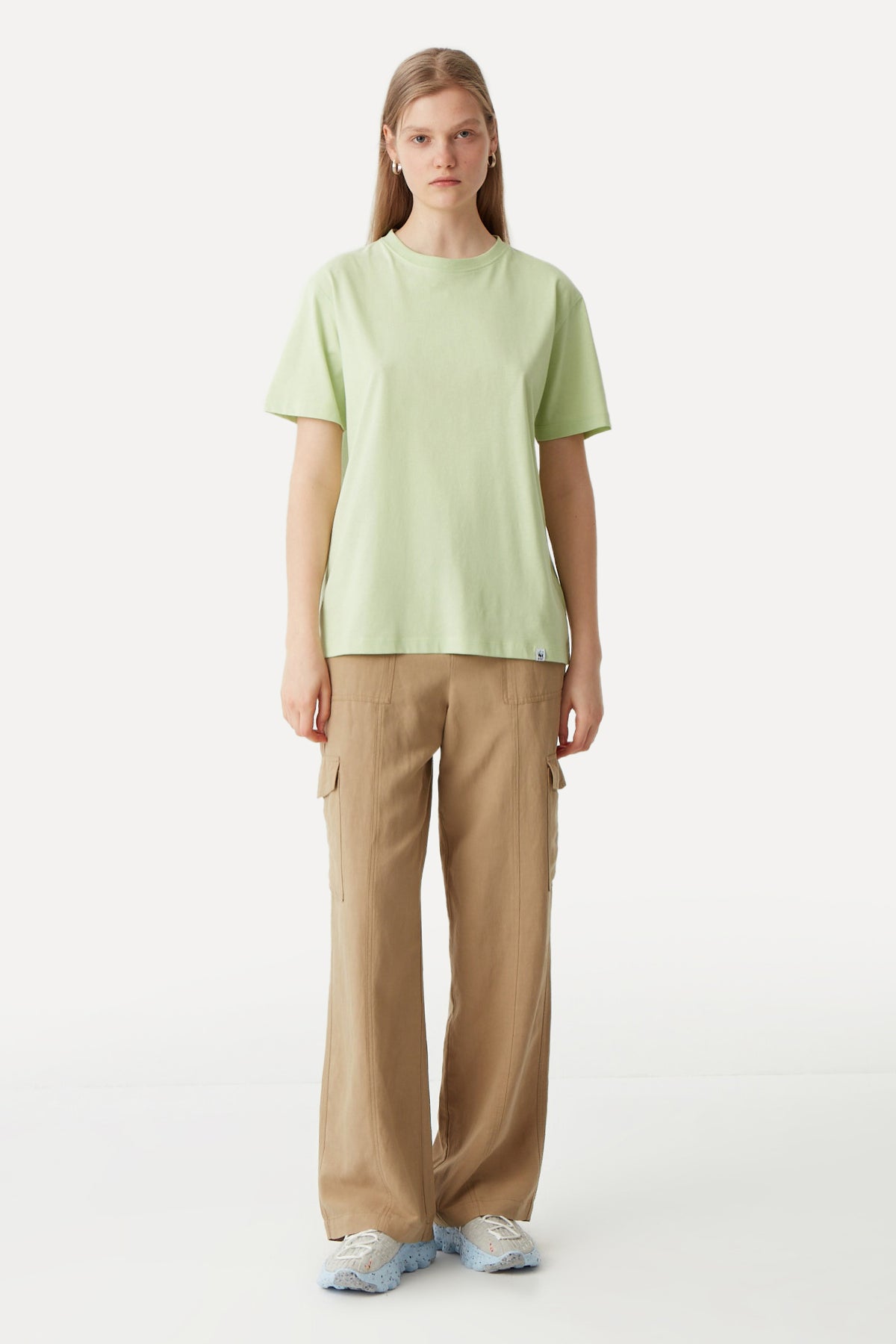 Common Ground Light-Weight T-Shirt - Fıstık Yeşili