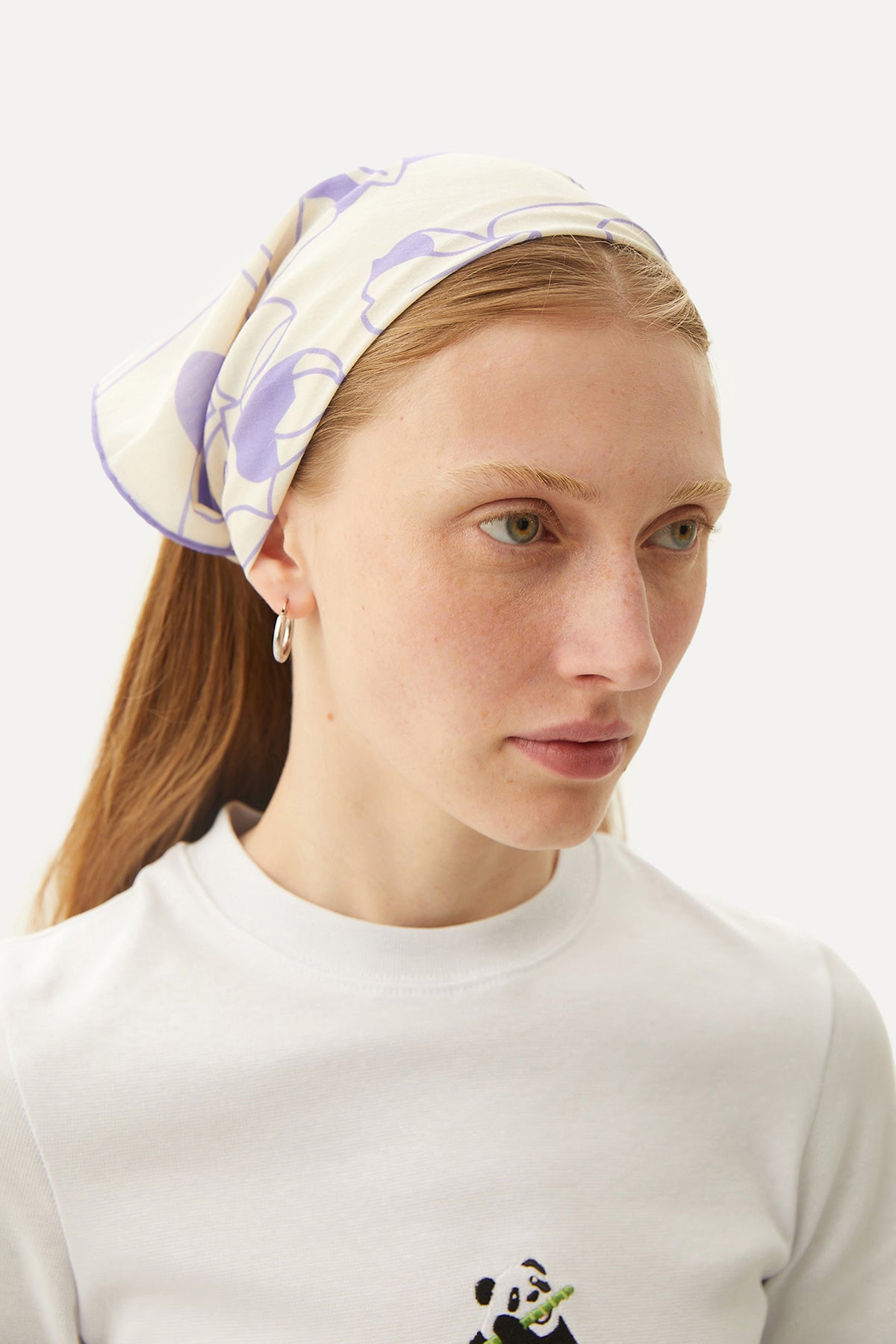 Erguvan Bandana - Ekru