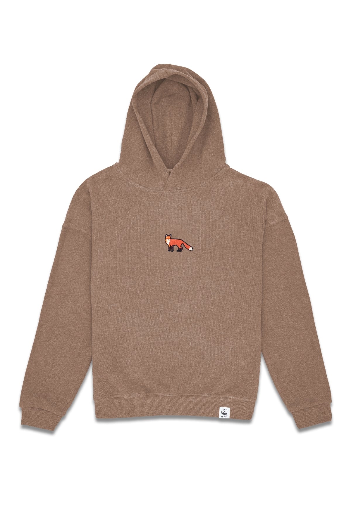 Kızıl Tilki SuperSoft Hoodie - Kahverengi