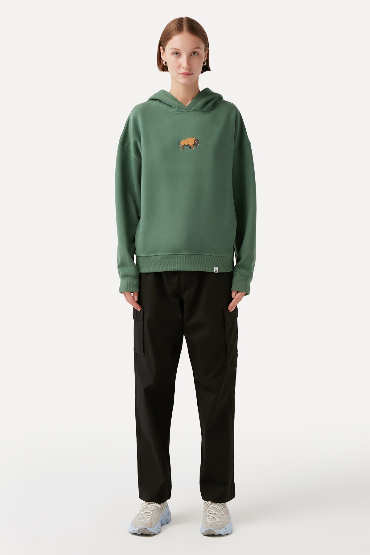 Bizon SuperSoft Hoodie - Yeşil
