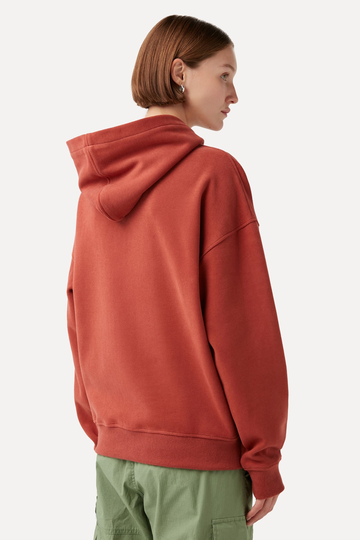 Bozayı SuperSoft Hoodie - Kiremit