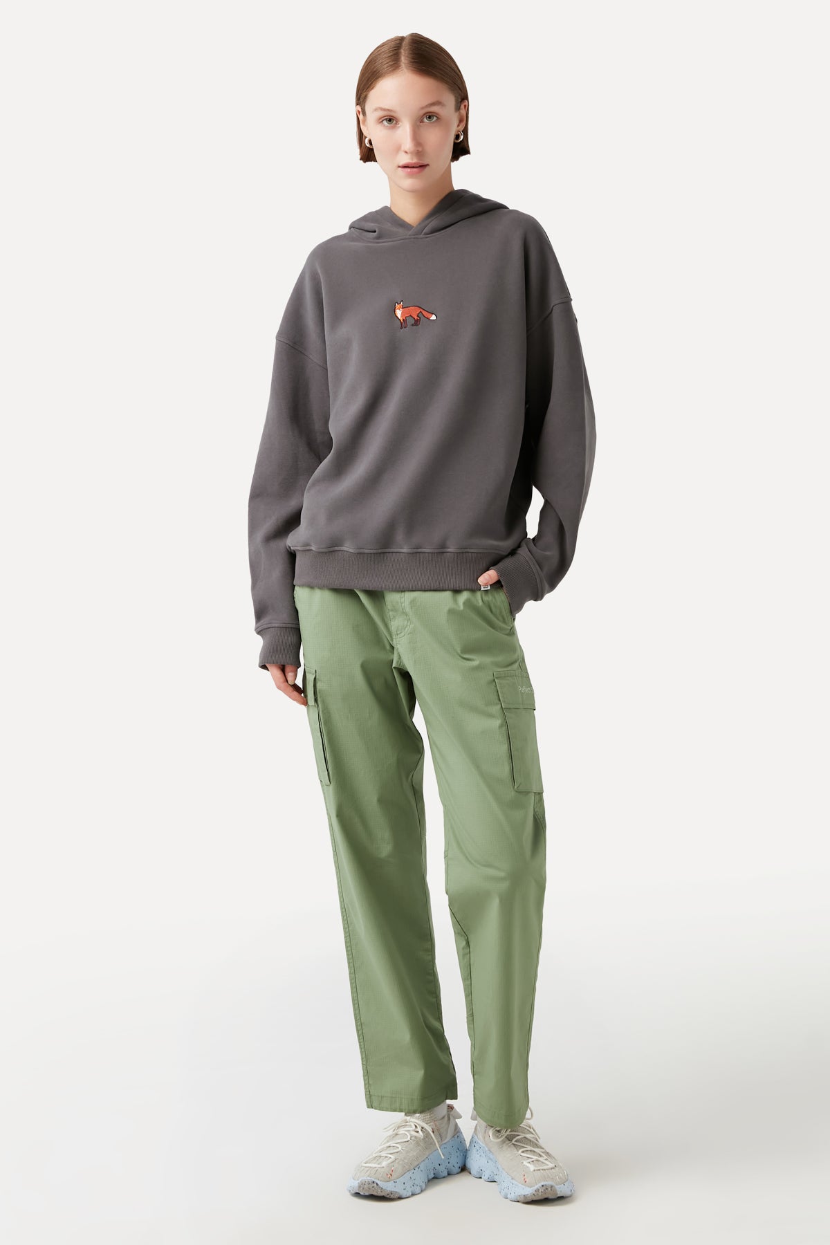 Kızıl Tilki Super Soft Hoodie - Antrasit