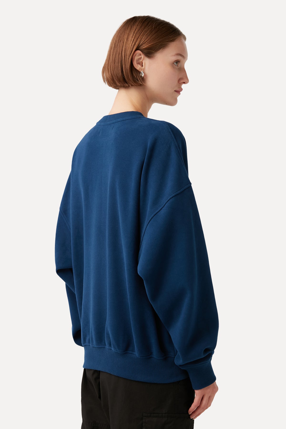Kaplan Super Soft Oversize Sweatshirt - Lacivert