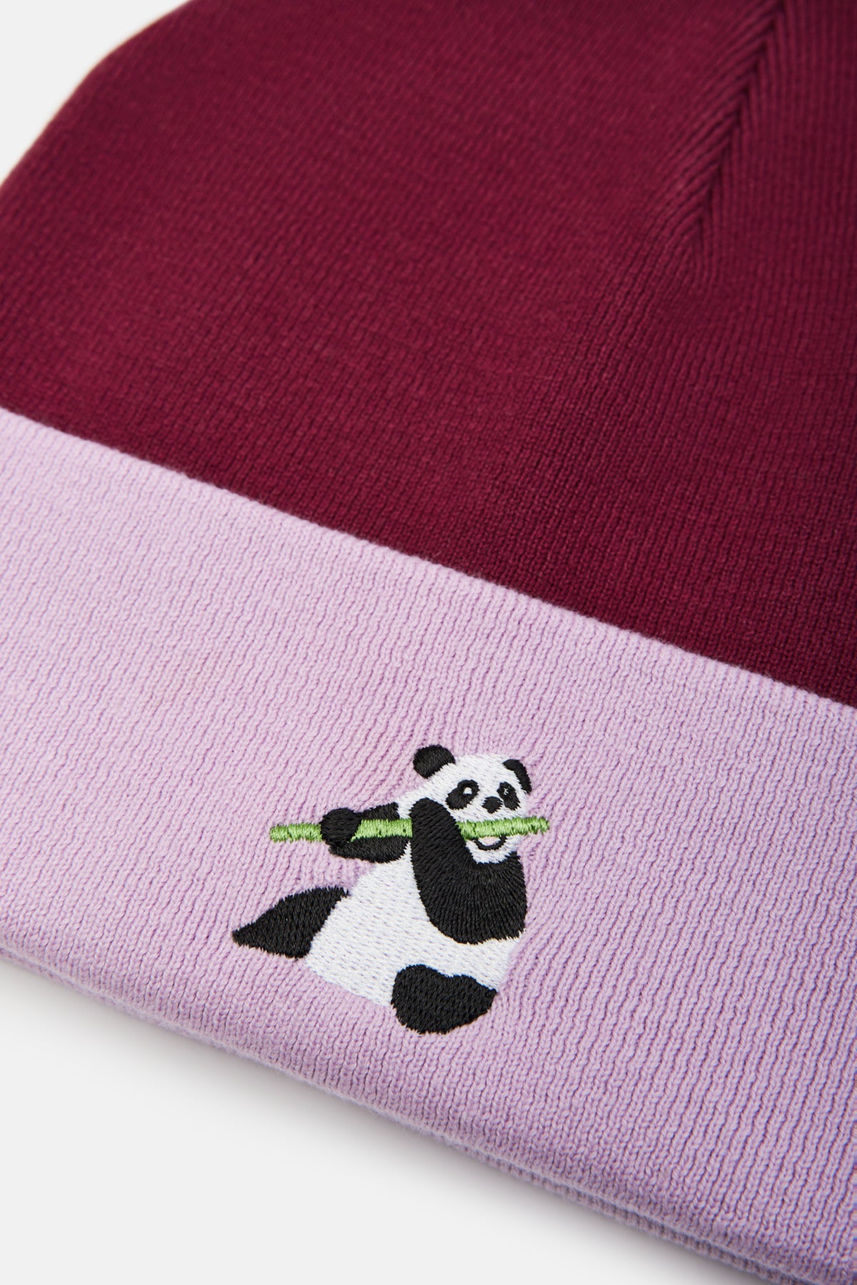 Giant Panda Bere - Bordo/Lila