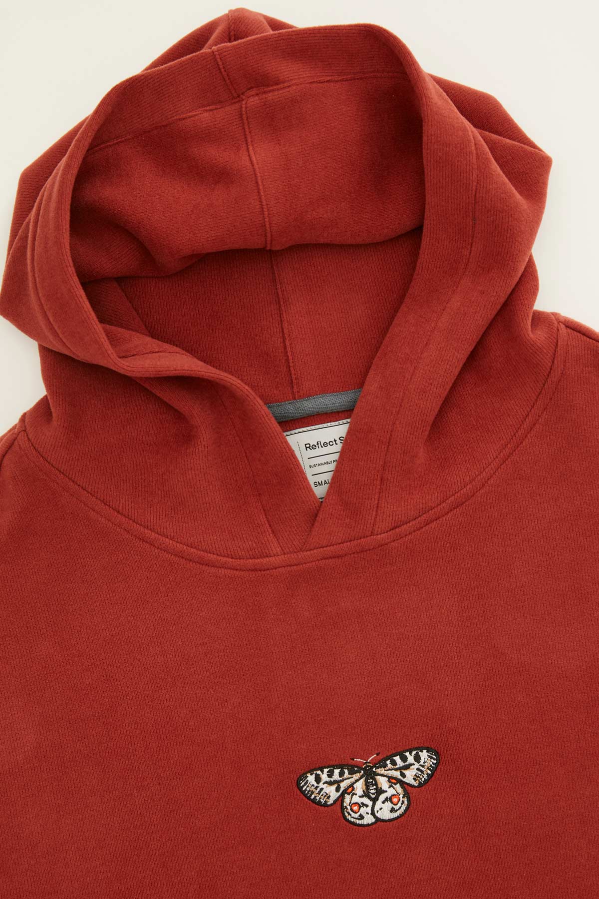 Apollo Kelebeği SuperSoft Hoodie - Kiremit