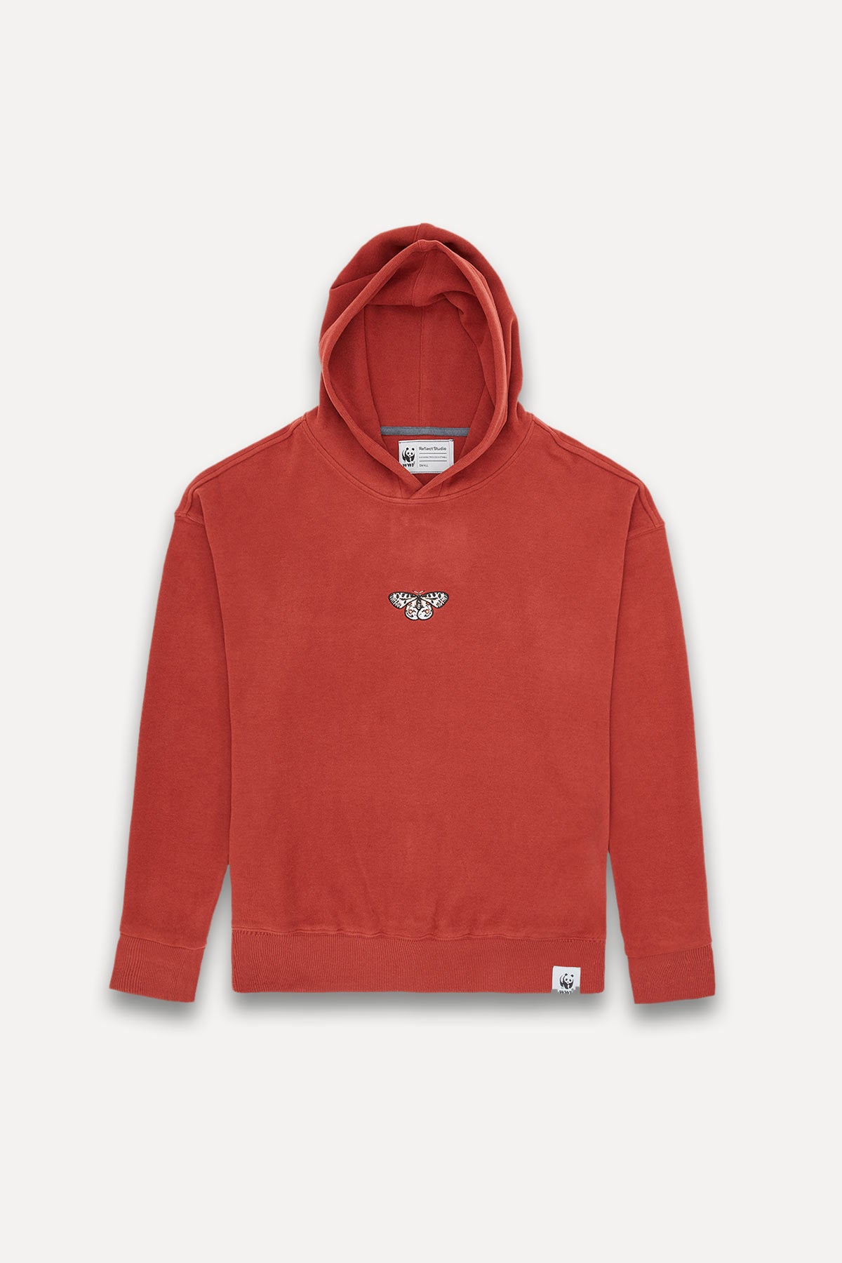 Apollo Kelebeği Hoodie - Kiremit