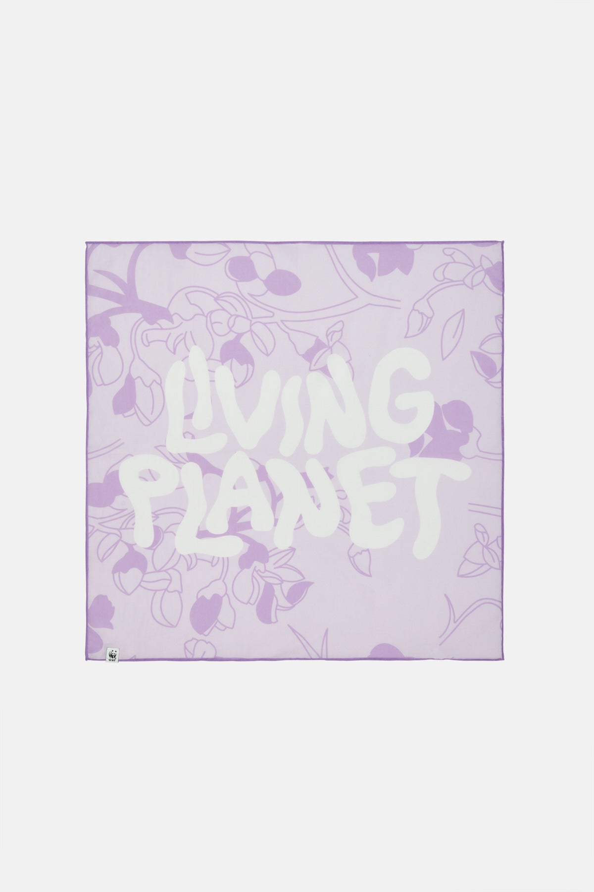 Living Planet Bandana - Lila