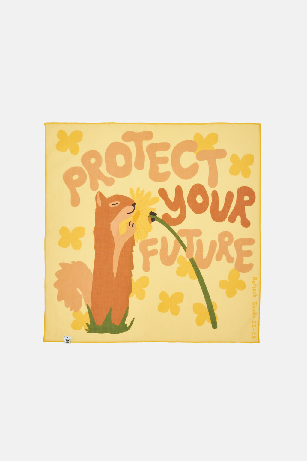 Protect Your Future Bandana - Sarı