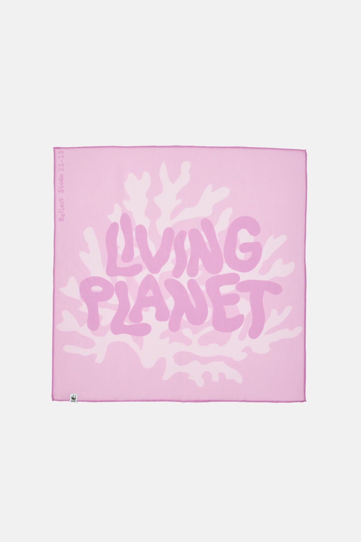 Living Planet Bandana - Pembe
