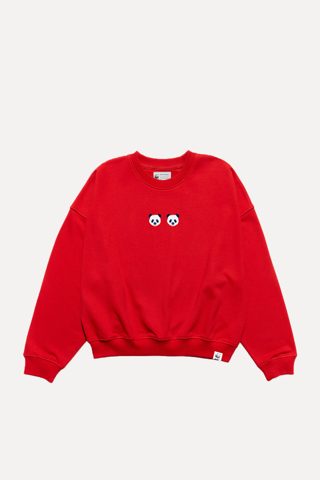 Chi & Chi Super Soft Sweatshirt - Kırmızı