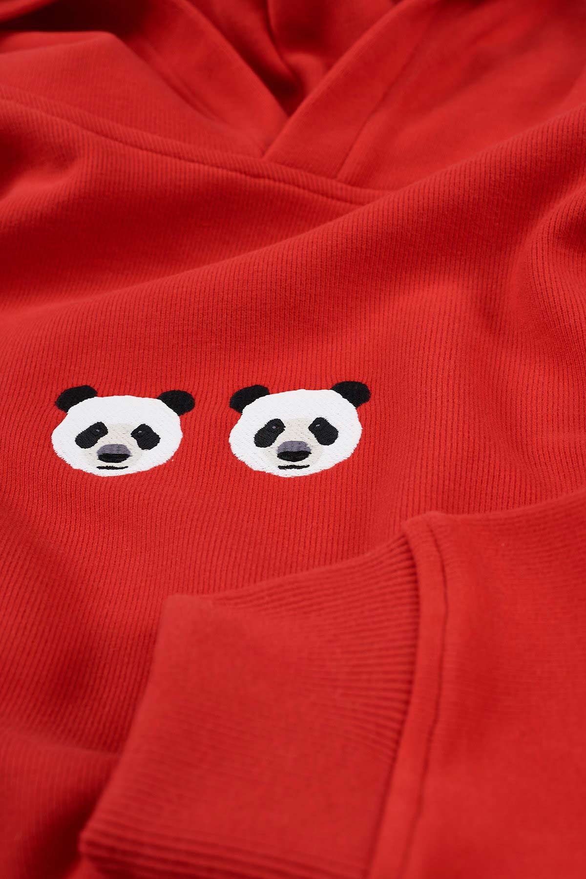 Chi & Chi Super Soft Hoodie - Kırmızı