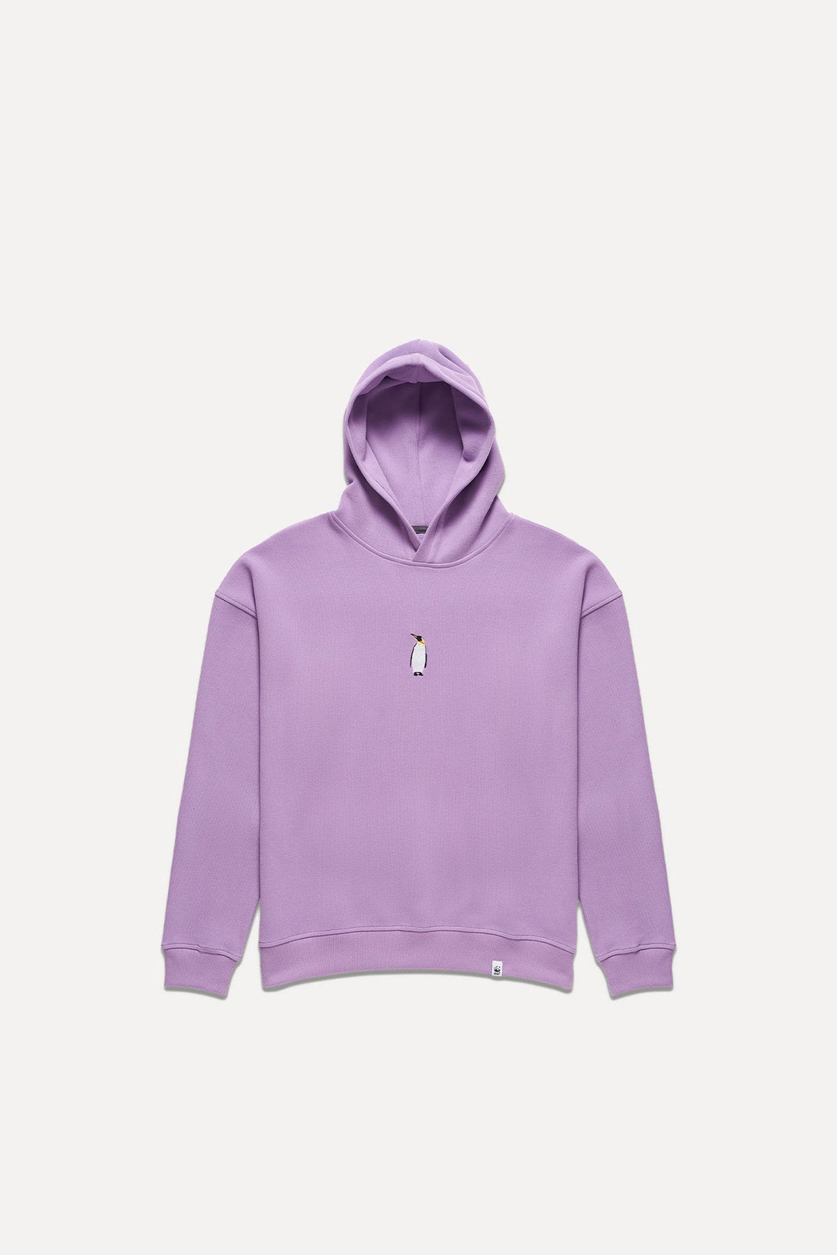 İmparator Penguen Çocuk Hoodie - Lila