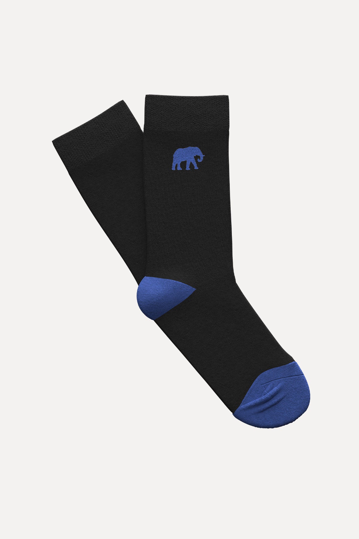 Fil Bambu Çorap - Siyah