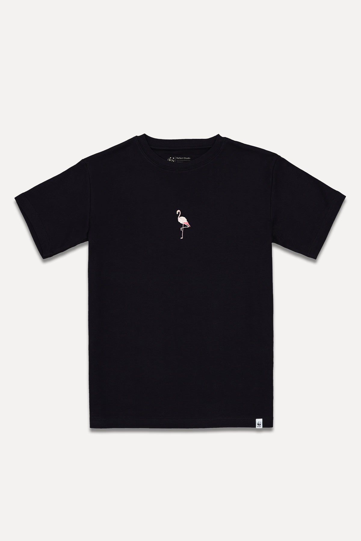 Flamingo Premium T-Shirt - Siyah