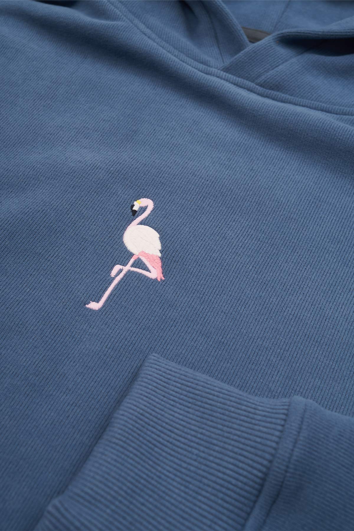 Flamingo Super Soft Hoodie - Flint Mavi