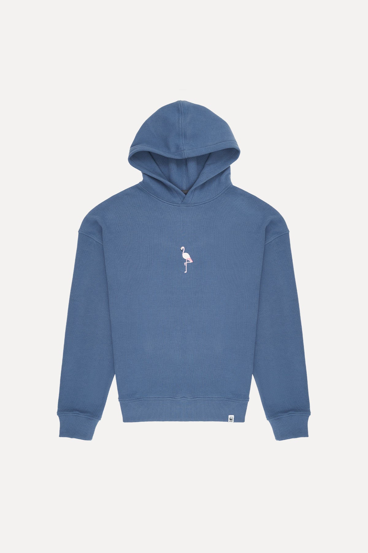 Flamingo SuperSoft Hoodie - Flint Mavi