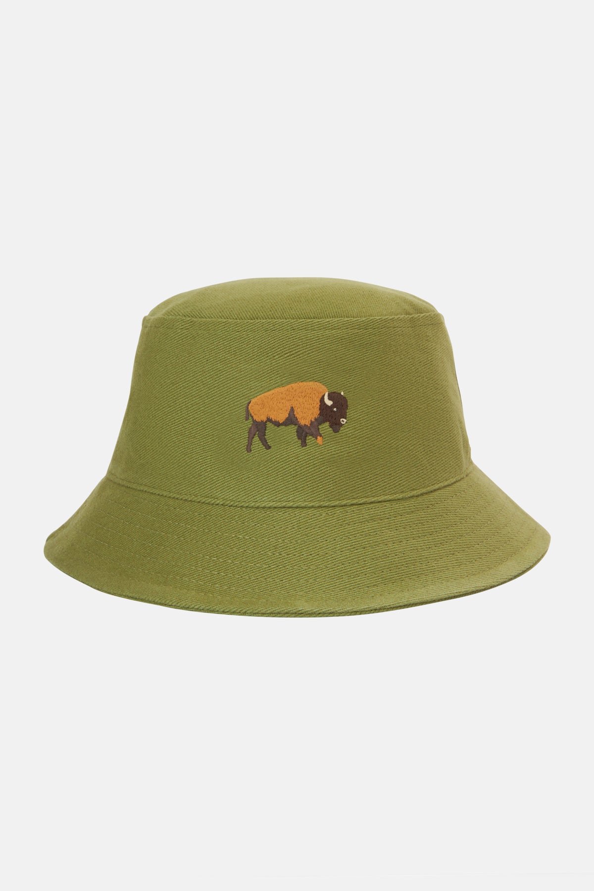 Bizon Balıkçı Şapka - Koyu Yeşil