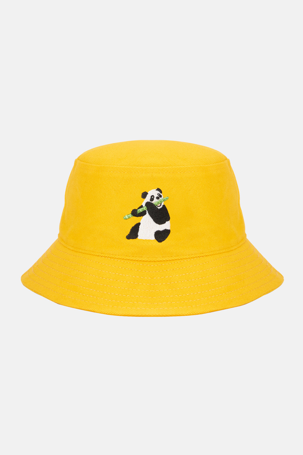 Giant Panda Balıkçı Şapka - Sarı