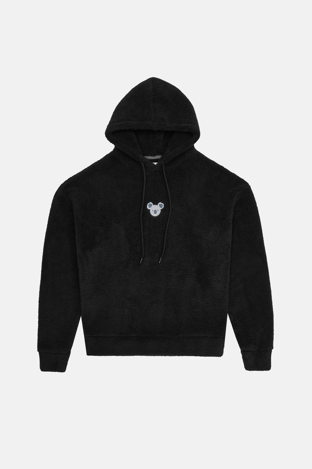 Koala Sherpa Hoodie - Siyah