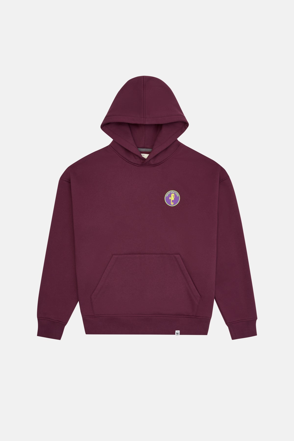 Denizatı Teddy Hoodie - Mürdüm