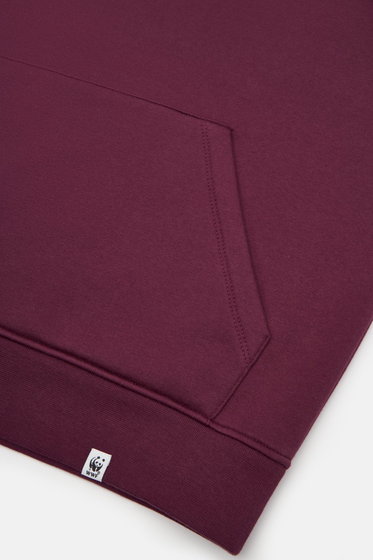 Denizatı Teddy Hoodie - Mürdüm