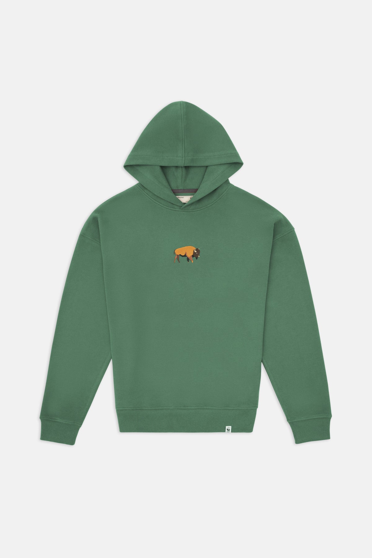 Bizon Super Soft Hoodie - Yeşil