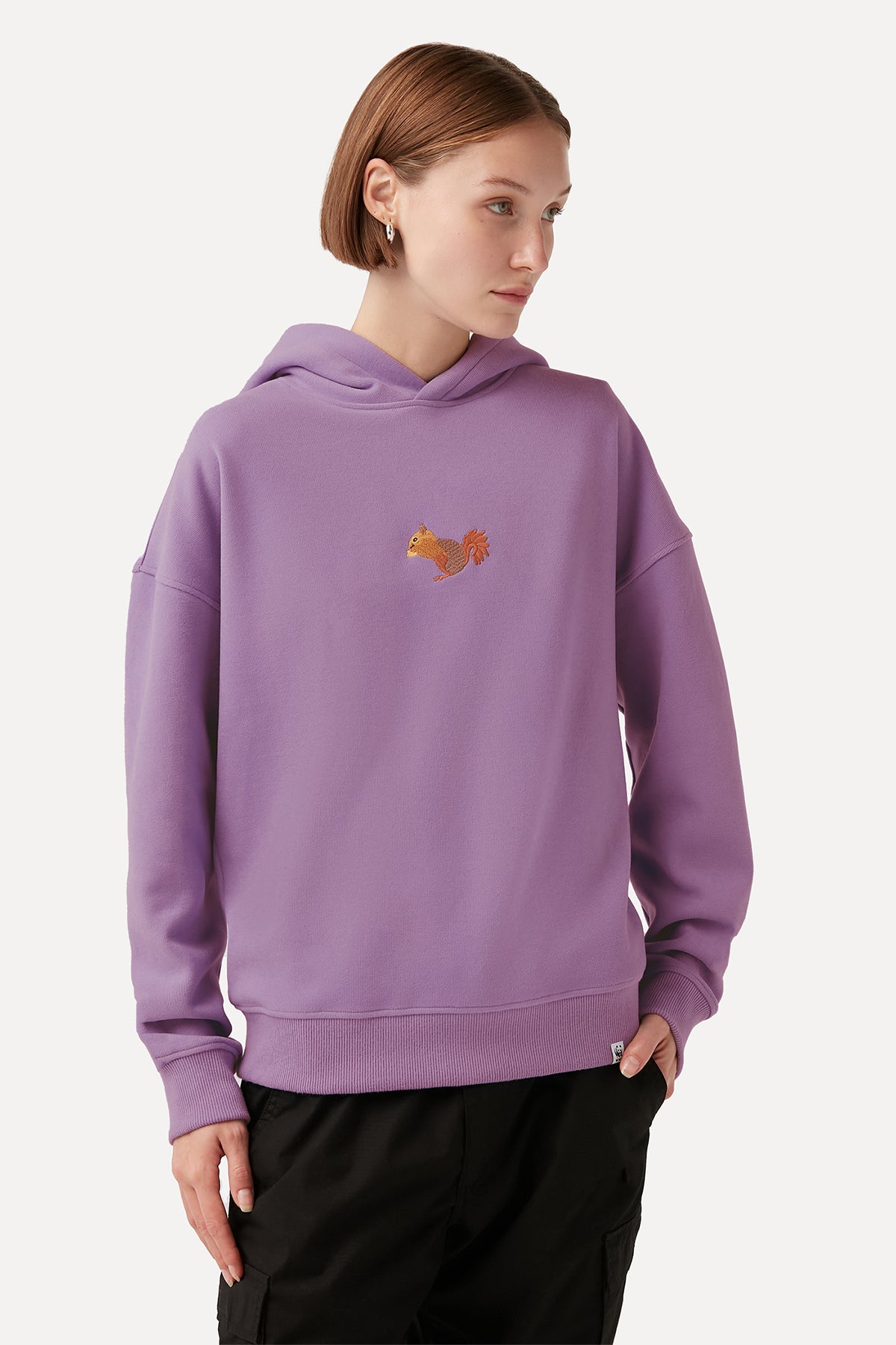 Sincap Super Soft Hoodie - Leylak
