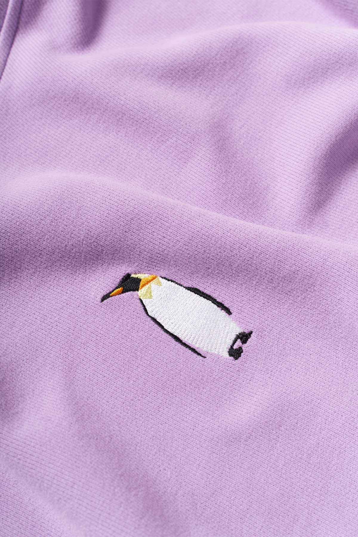 İmparator Penguen Hoodie - Lila