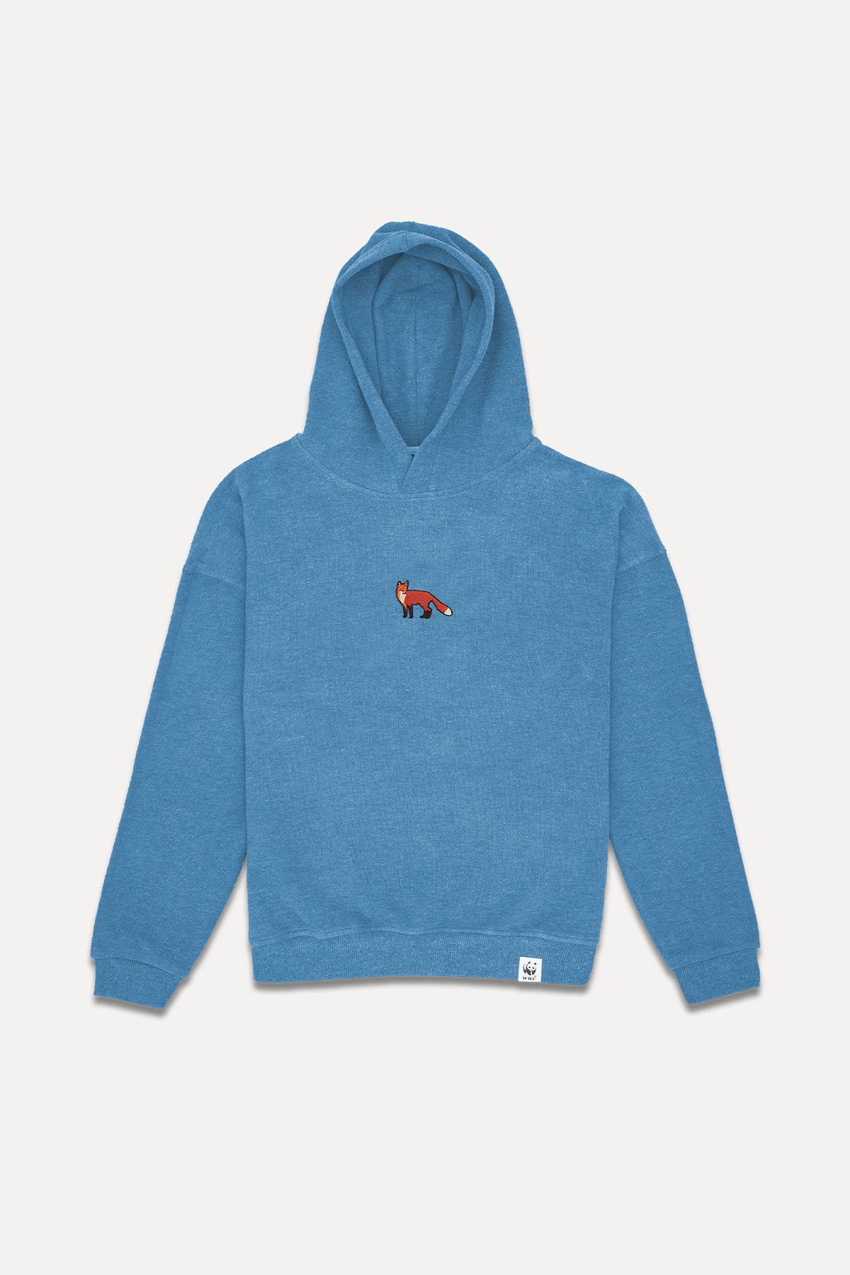 Kızıl Tilki Hoodie - Mavi