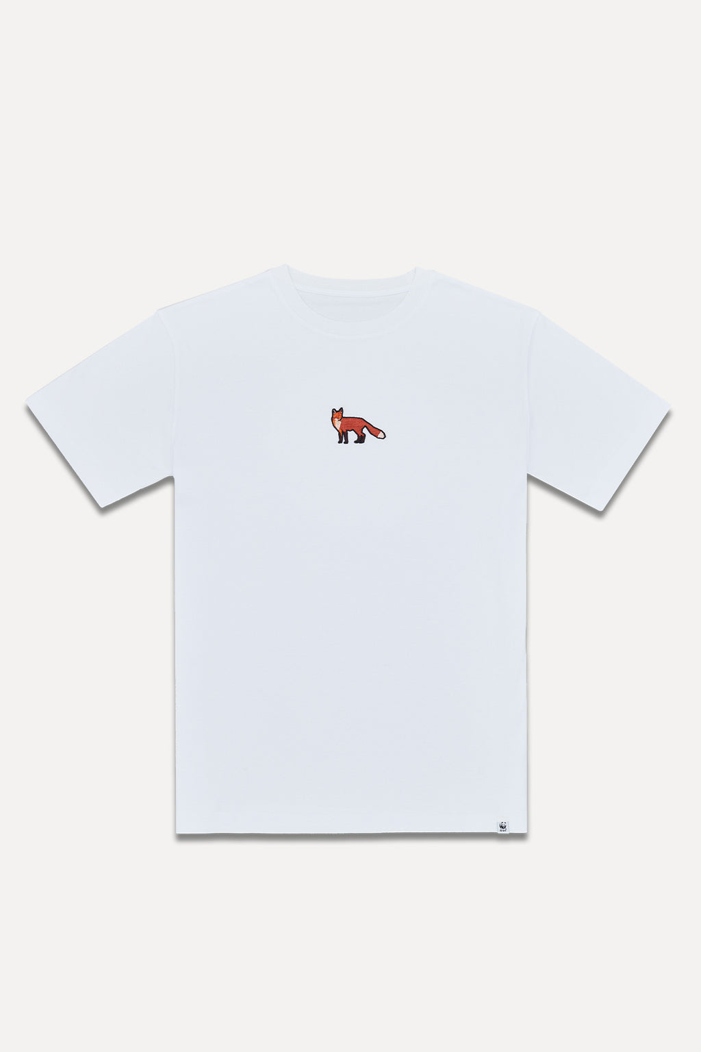 Kızıl Tilki Premium T-Shirt - Beyaz