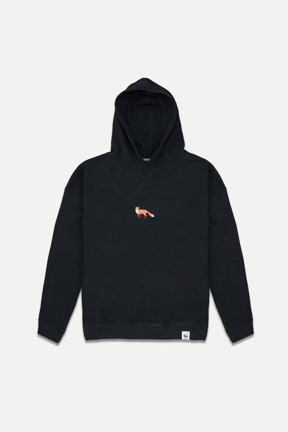 Kızıl Tilki SuperSoft Hoodie - Siyah