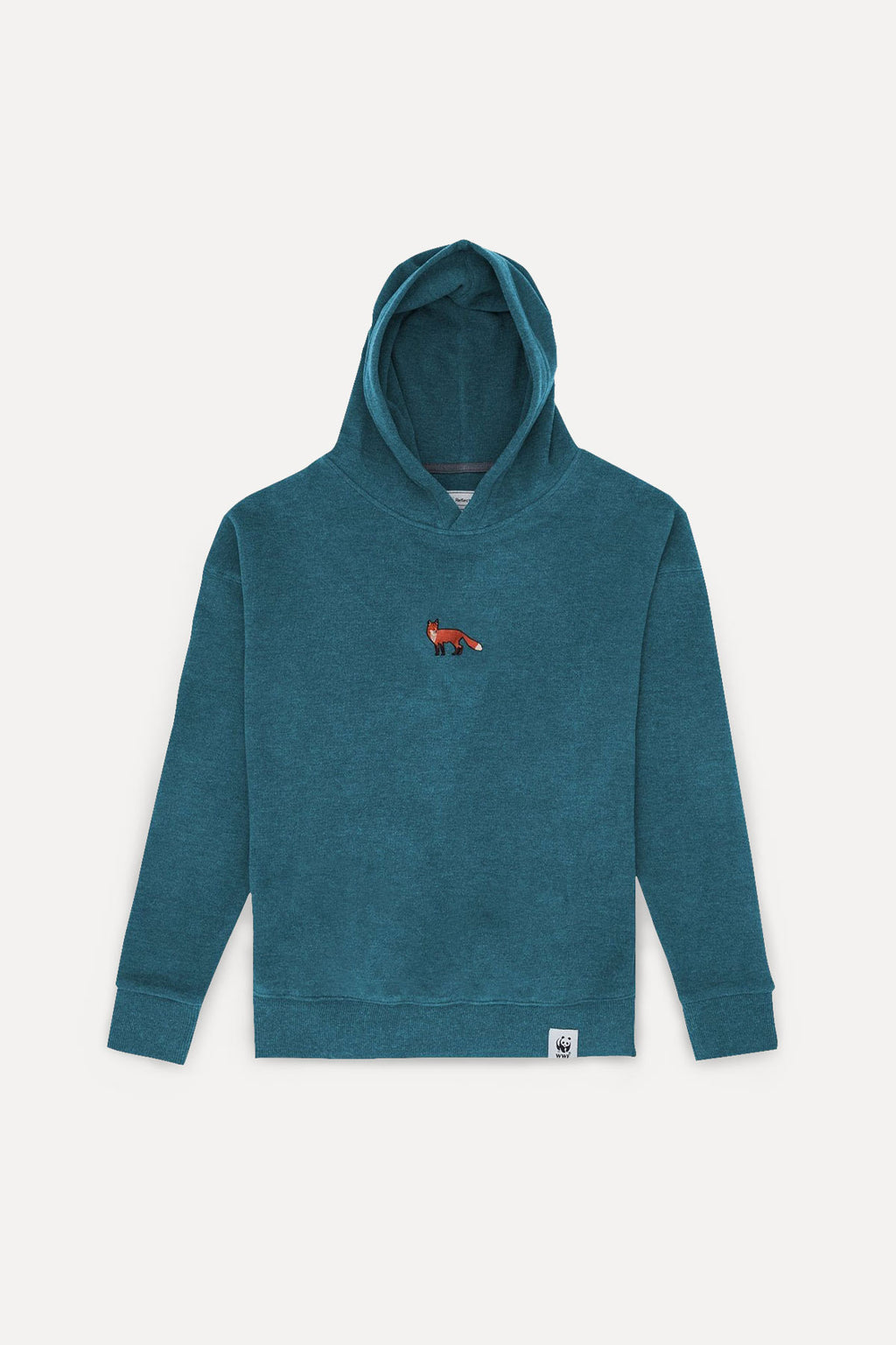 Kızıl Tilki Hoodie - Turkuaz