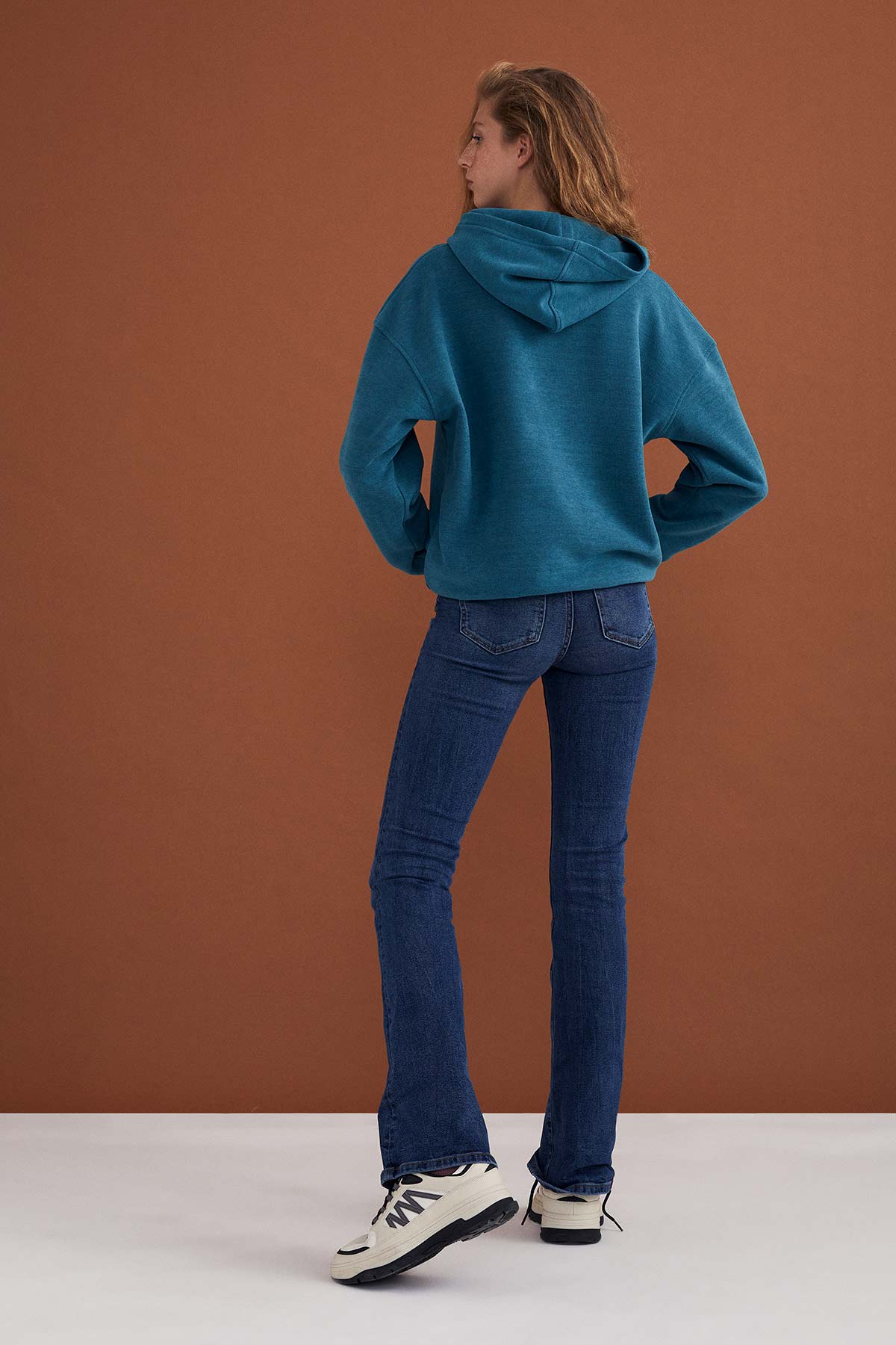 Kızıl Tilki Hoodie - Turkuaz