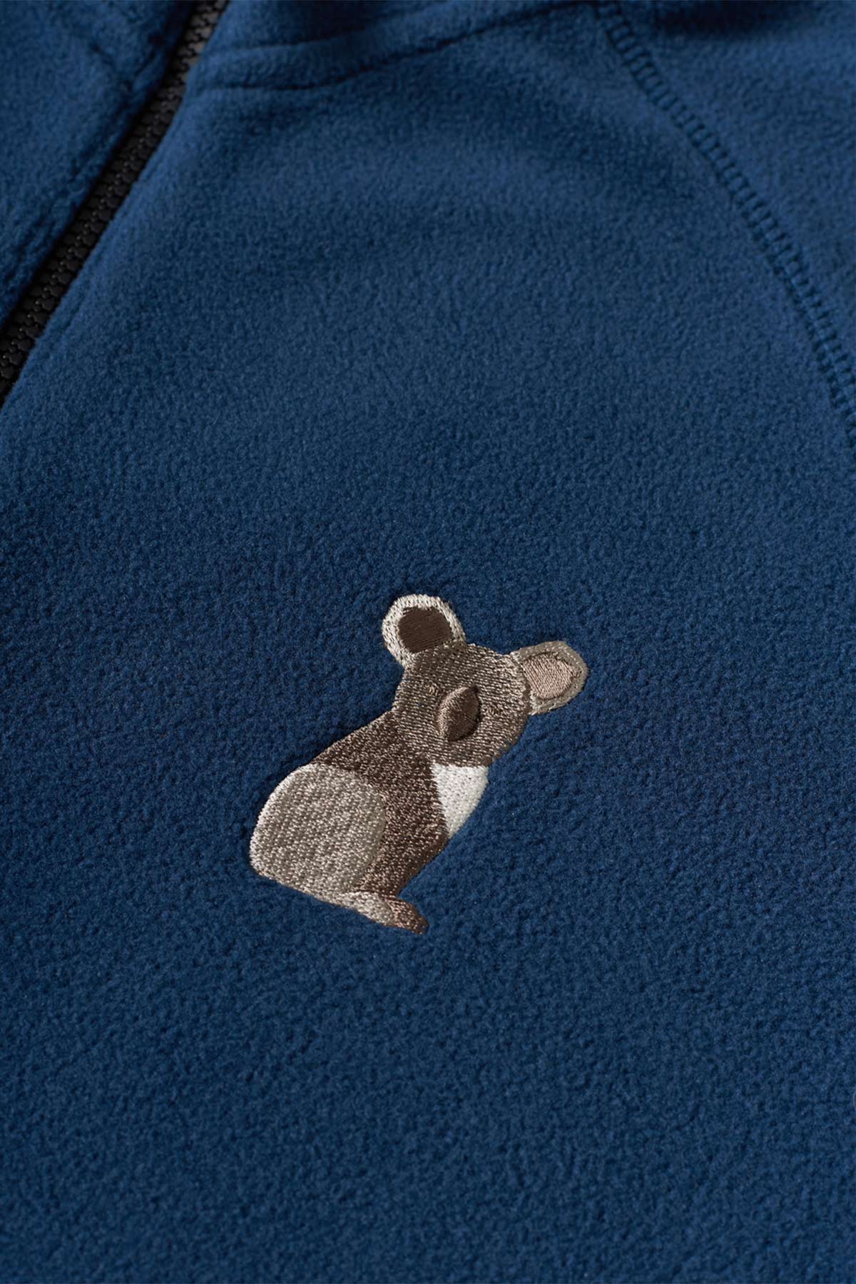 Koala Full-Zip Polar - Lacivert