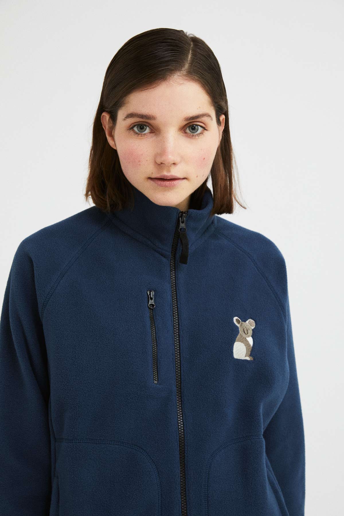 Koala Full-Zip Polar - Lacivert