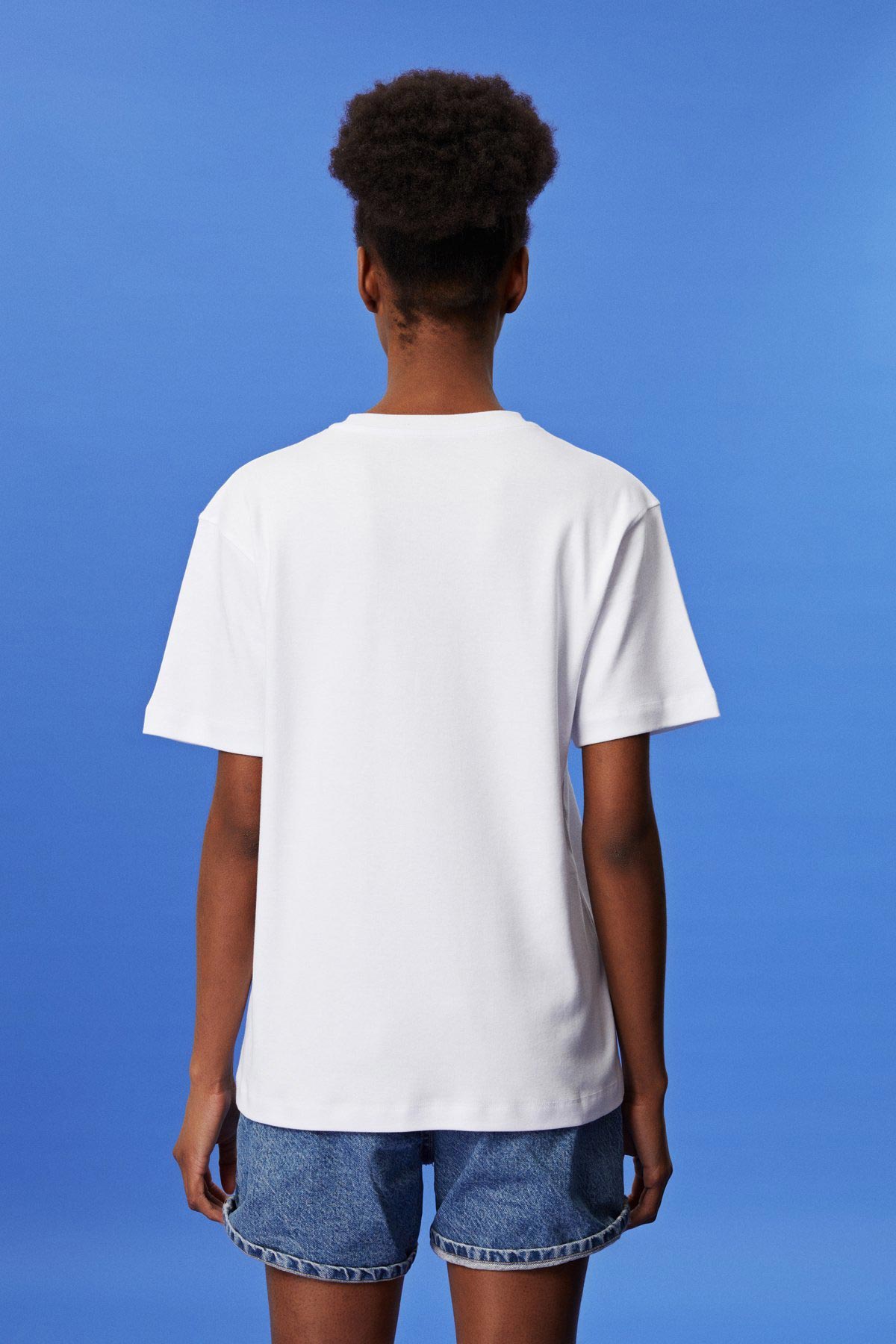 Lemur Premium T-Shirt - Beyaz