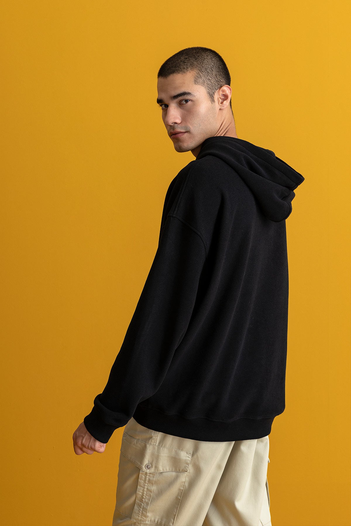 Lemur SuperSoft Hoodie - Siyah