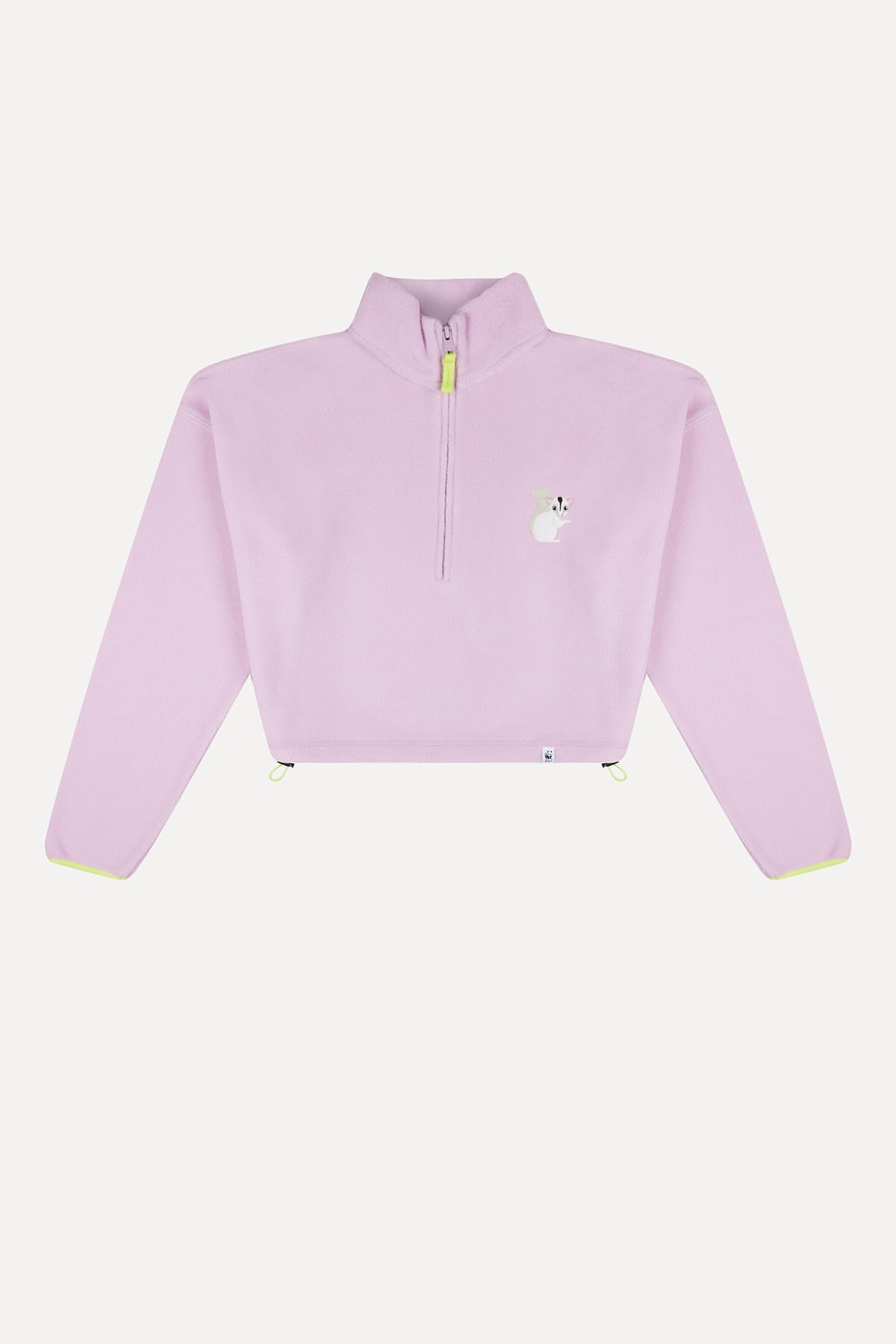 Sugar Glider Crop Polar - Lila