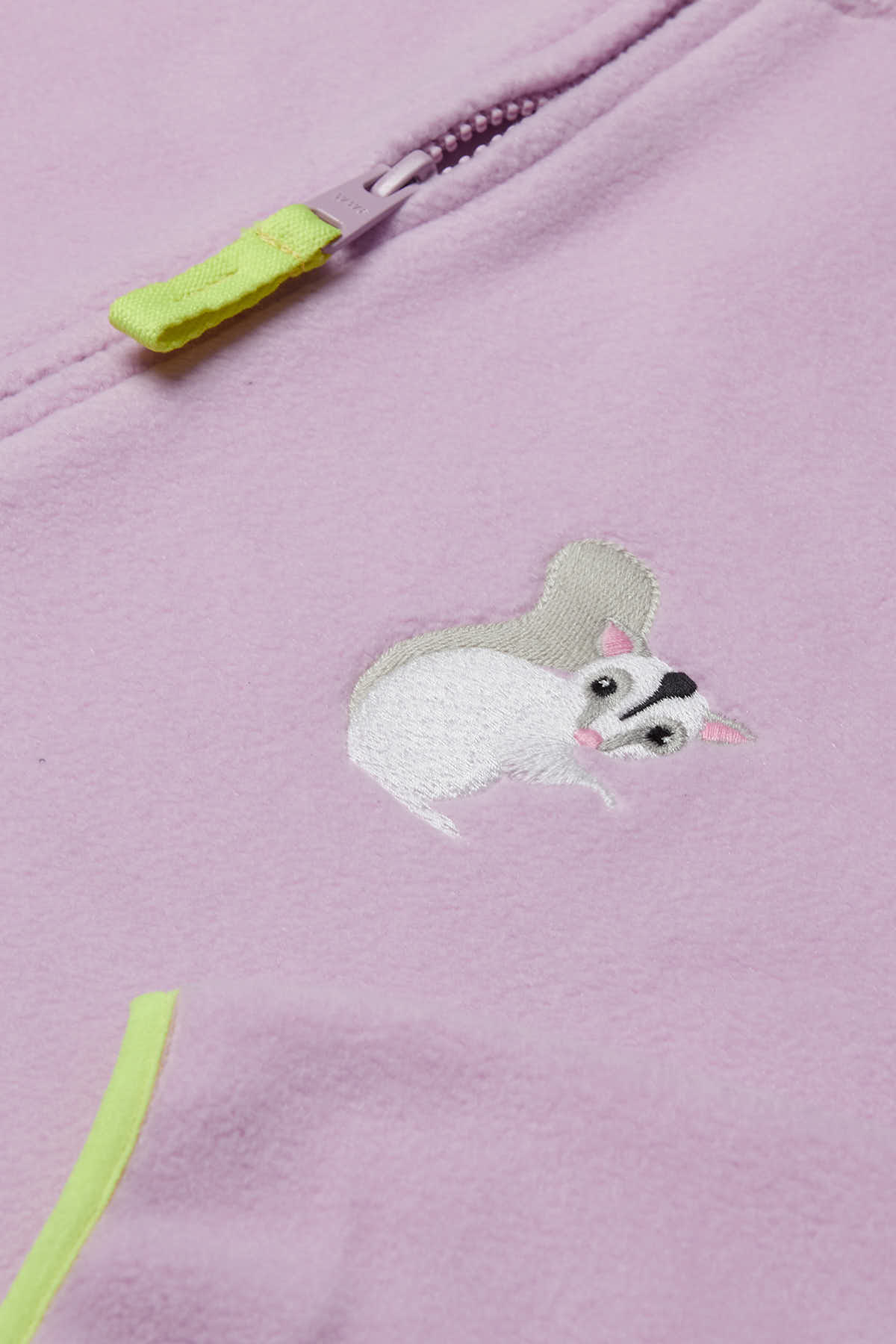 Sugar Glider Crop Polar - Lila