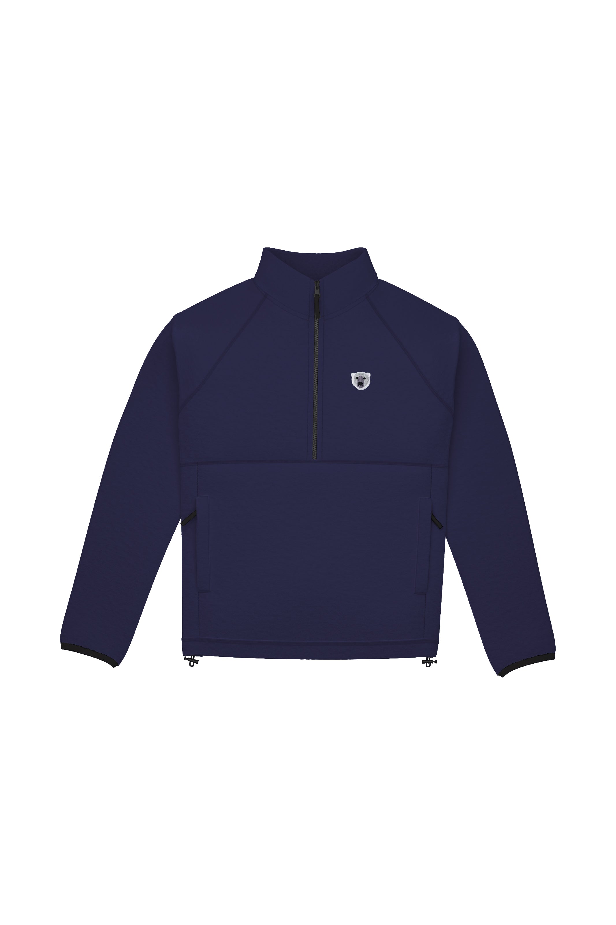 Kutup Ayısı Half-Zip Polar - Lacivert