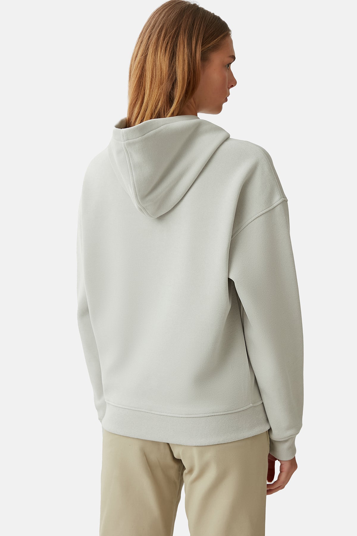 Basic Super Soft Hoodie - Açık Gri
