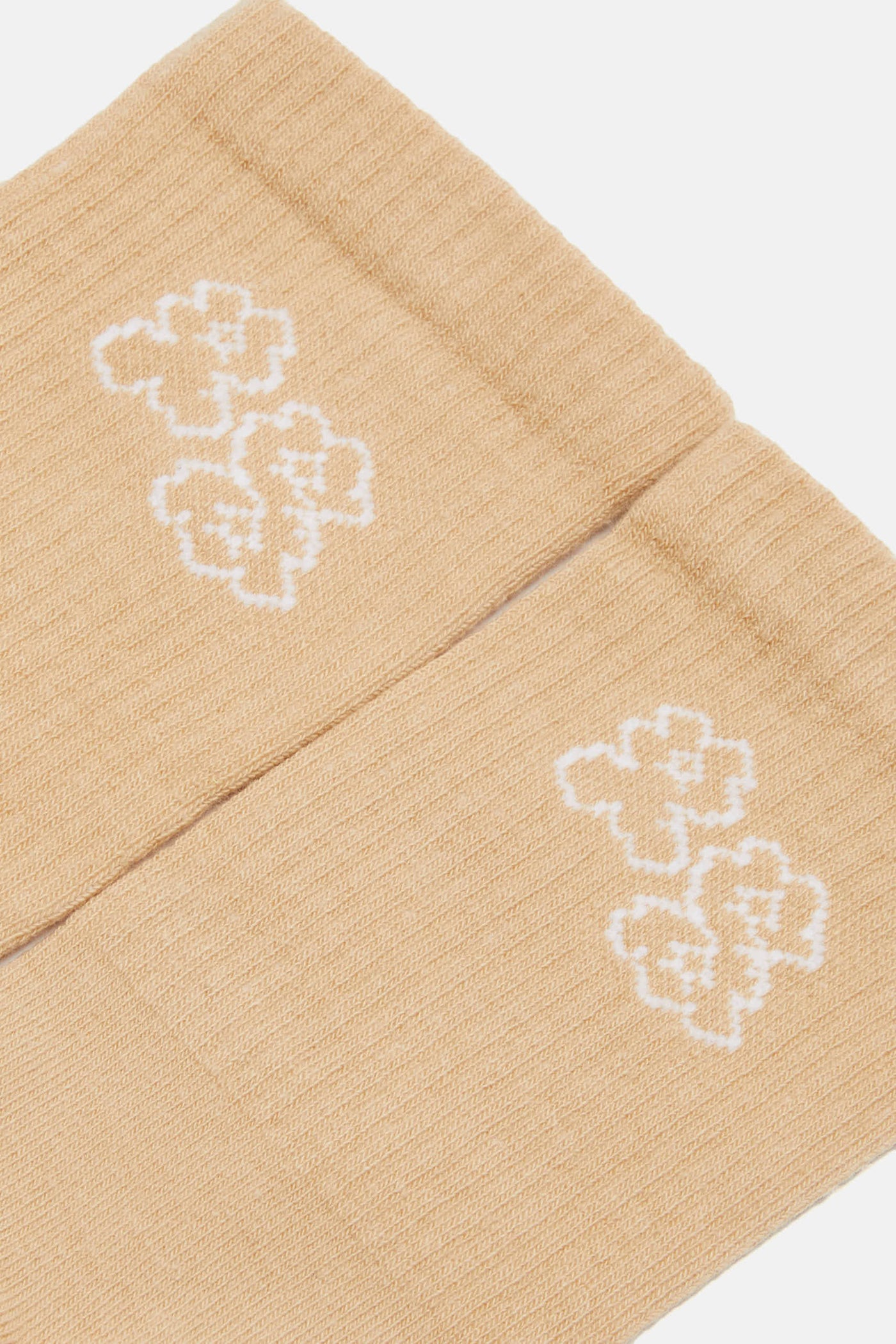 Logo Socks - Latte