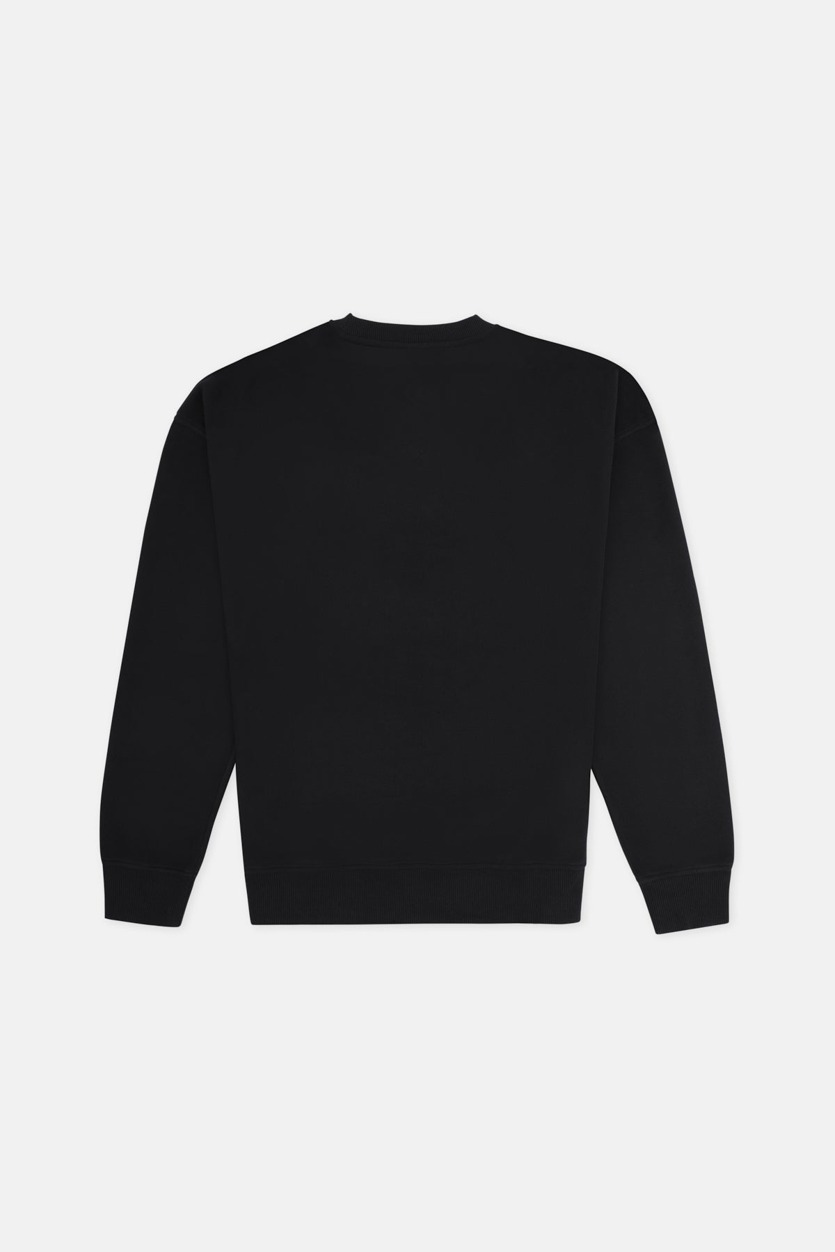 Palyaço Balığı Super Soft Oversize Sweatshirt - Siyah
