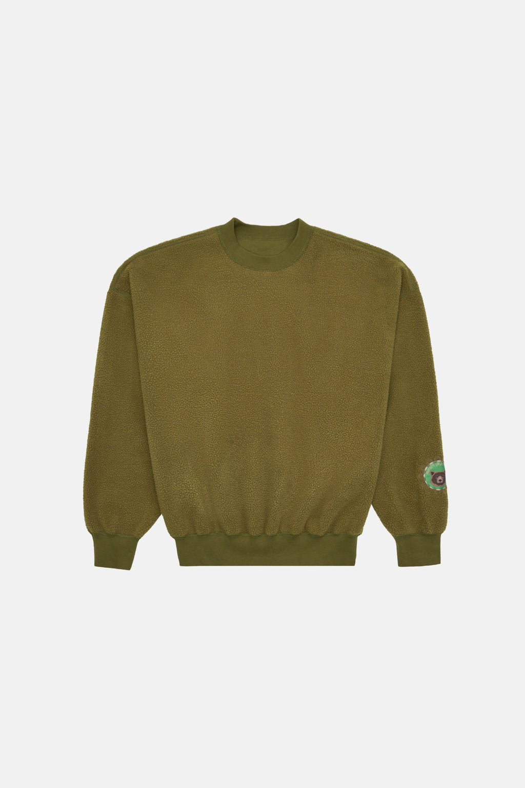Bozayı Teddy Sweatshirt - Haki