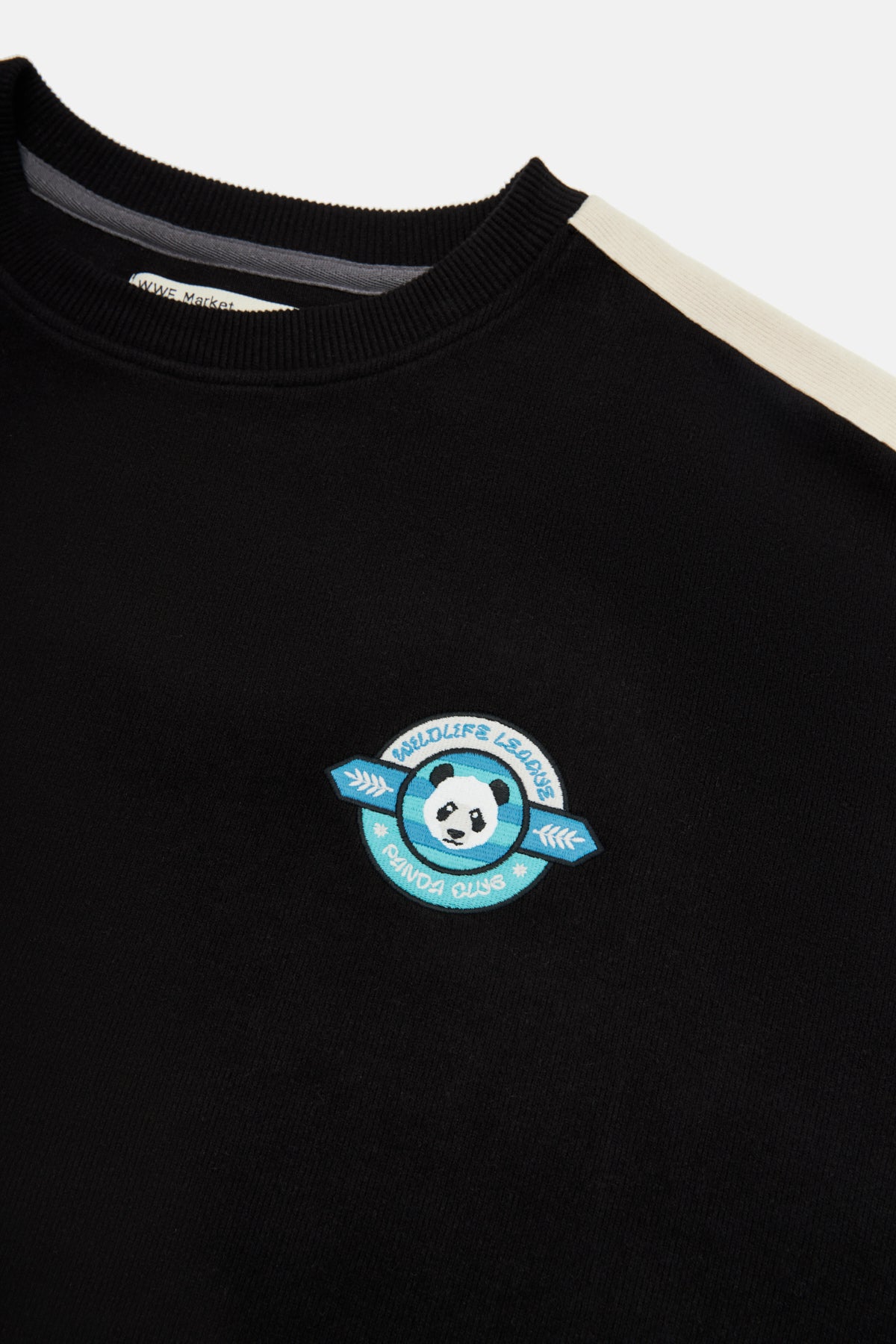 Panda Club SuperSoft Sweatshirt - Siyah