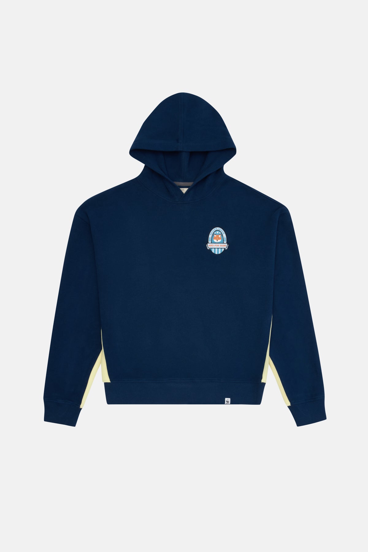 Kızıl Tilki Club SuperSoft Hoodie - İndigo Mavi