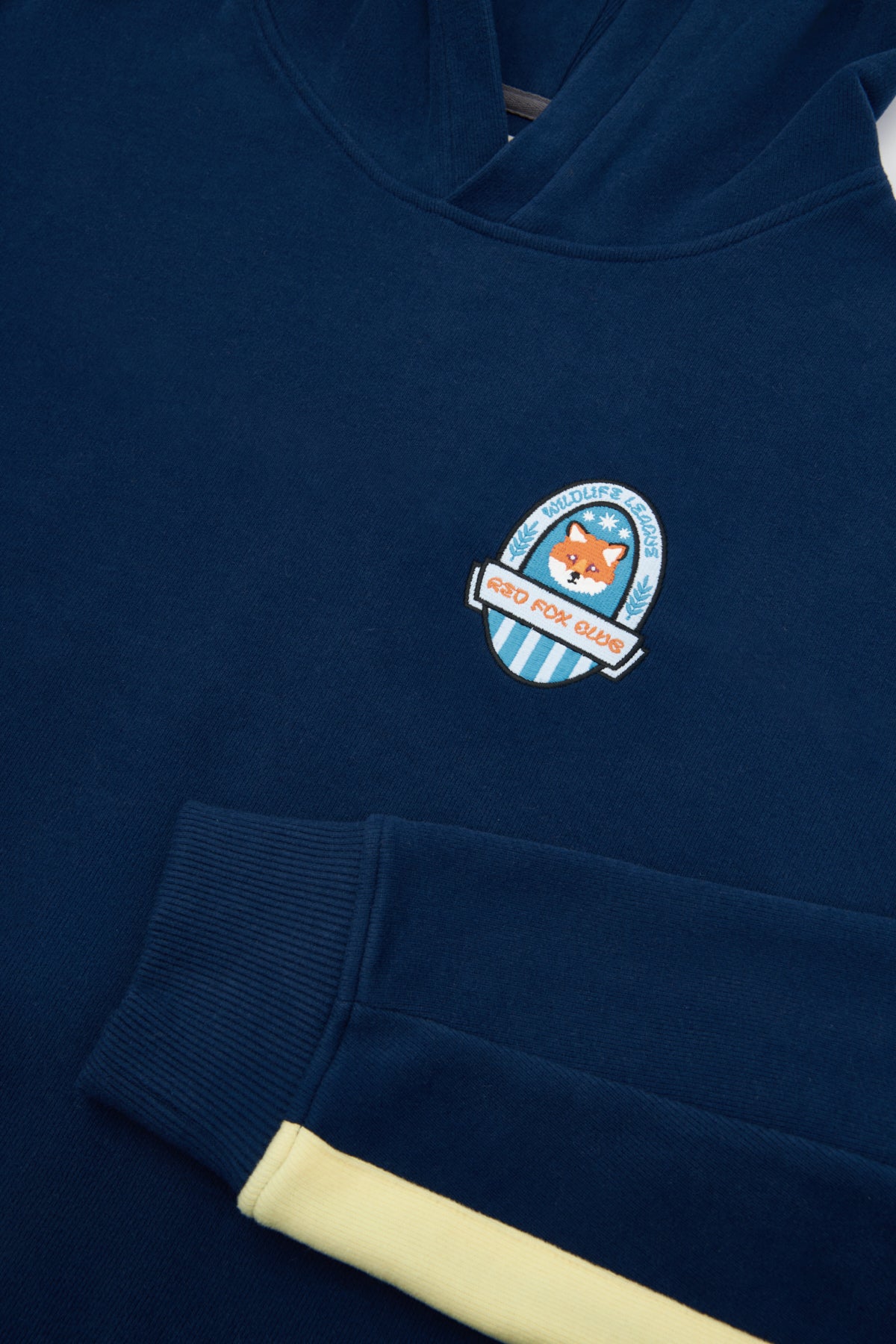 Kızıl Tilki Club SuperSoft Hoodie - İndigo Mavi